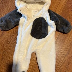 Kids One Piece - White and Gray